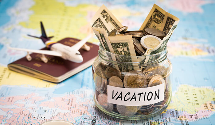 money for vacation