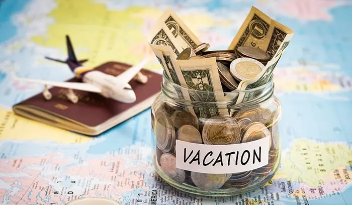 money for vacation