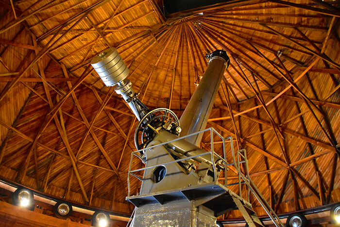 Lowell Observatory at Flagstaff, AZ