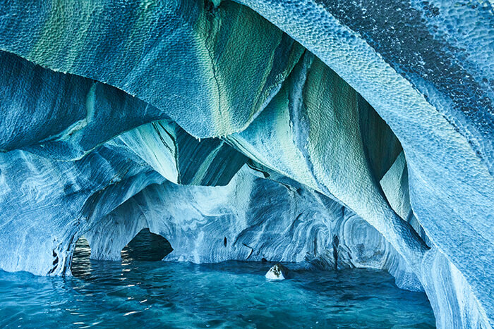 Marble Caves of Patagonia, Chile