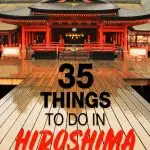 Things to do in Hiroshima Japan