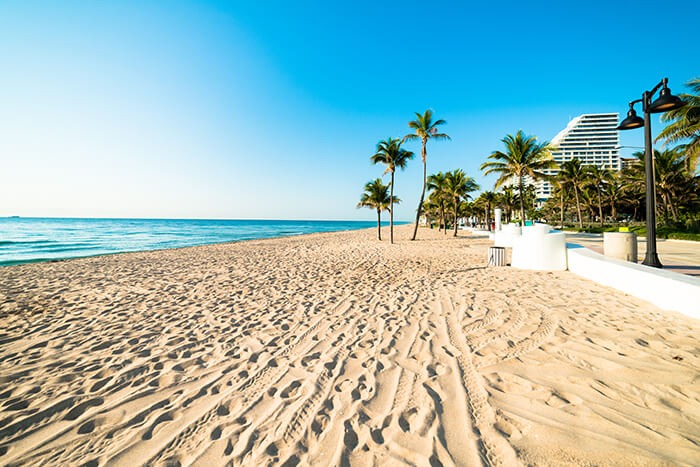 Fort Lauderdale Florida Beach