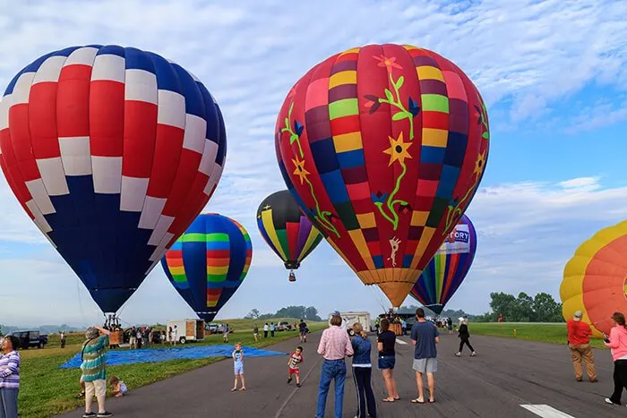 Lancaster Hot Air Balloon Rides