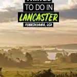 things to do in Lancaster, pa