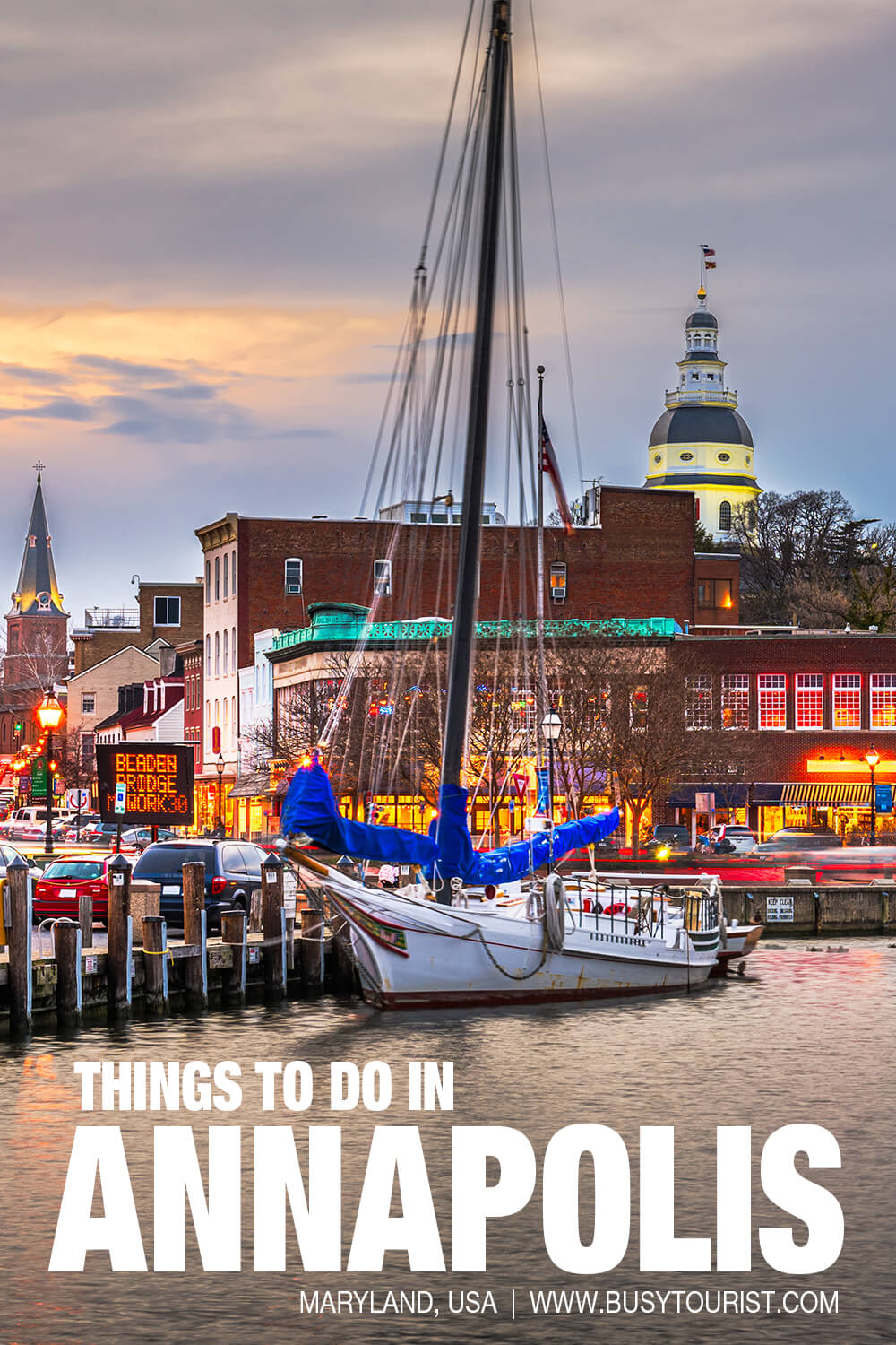 day trips near annapolis md