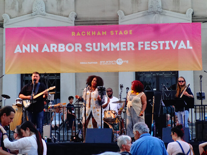 Ann Arbor Summer Festival